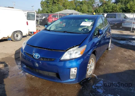 2010 Toyota Prius Iv z USA, uszkodzony, nr VIN JTDKN3DU6A0014799
